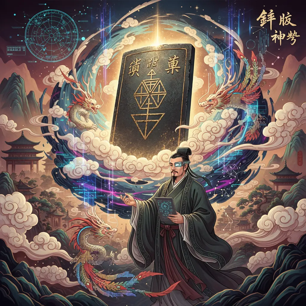 鐵版神數 - 鐵版神數