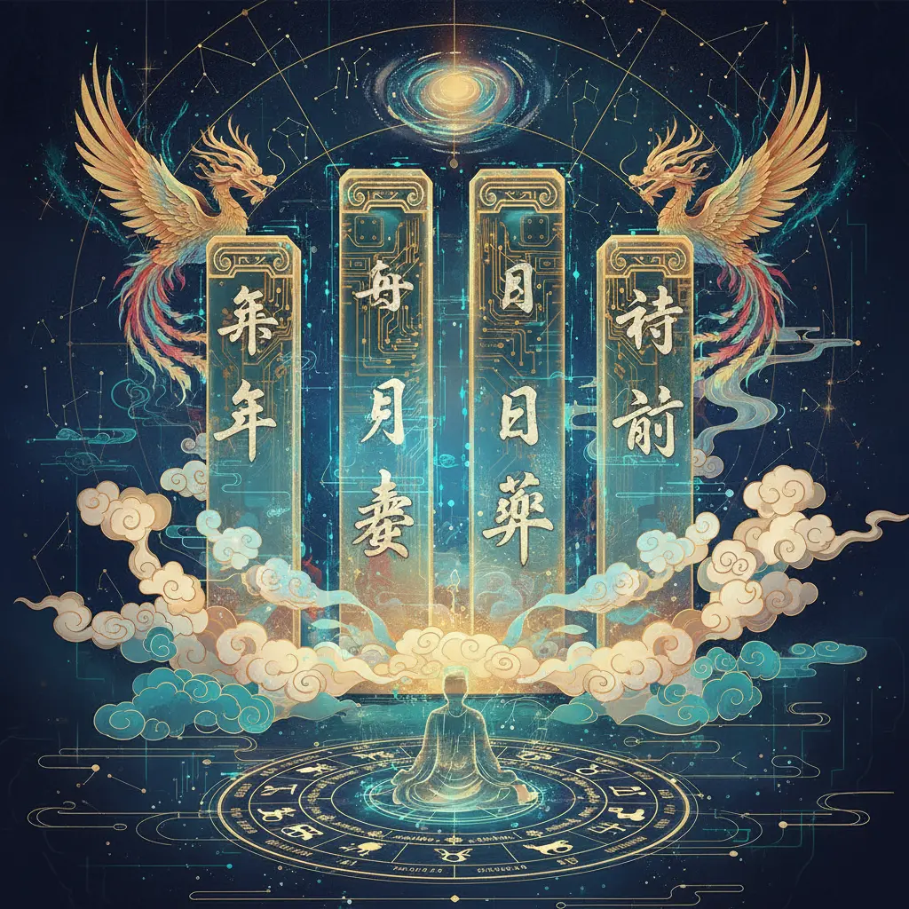 生辰八字 - 四柱