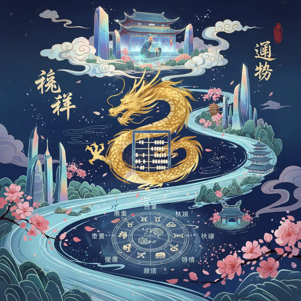 流年運勢 - 流年