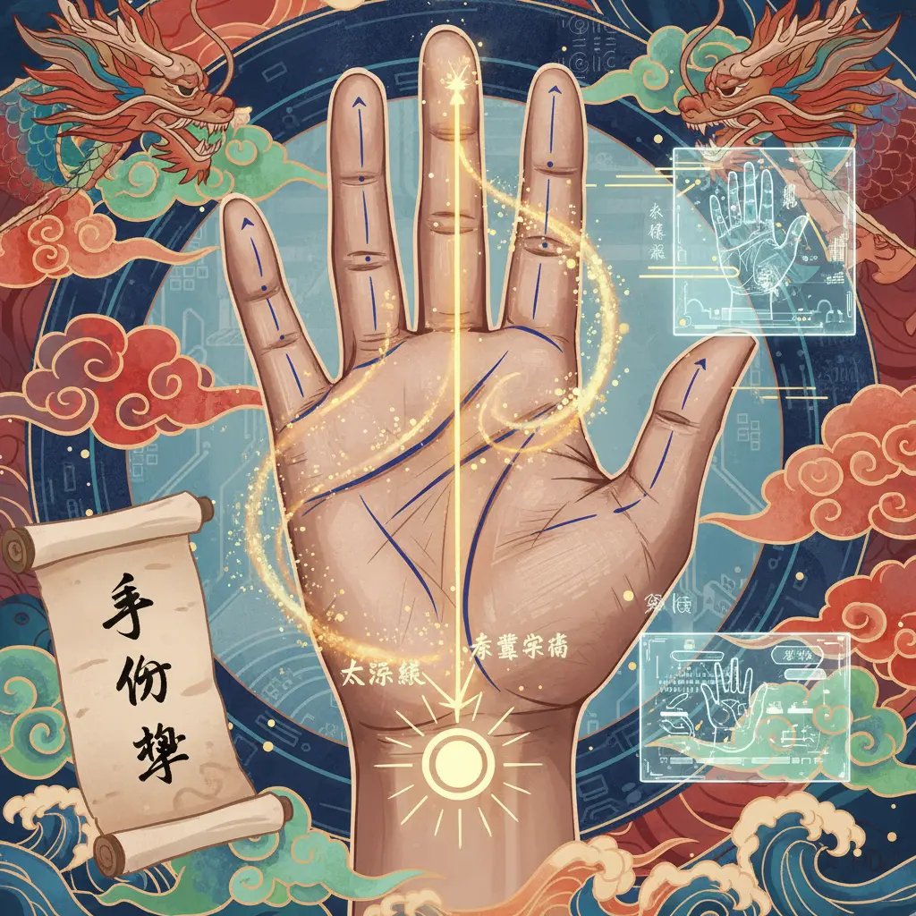 手相學 - 太陽線