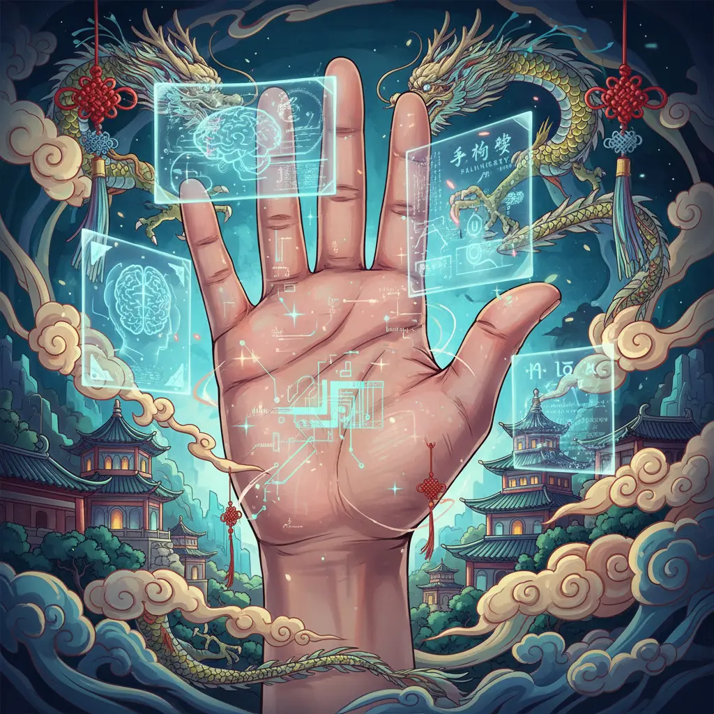 手相 - 手相學