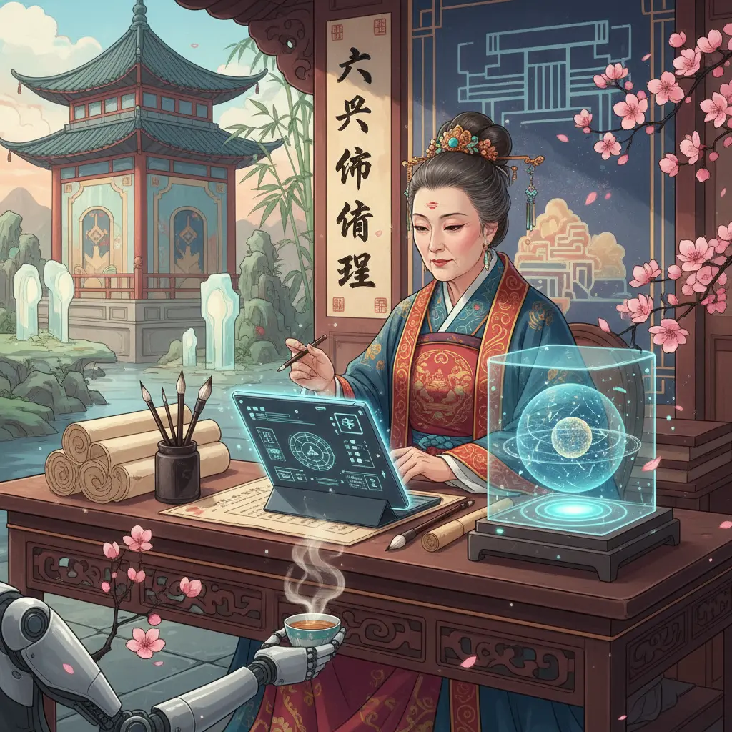 八字命理 - 算命師