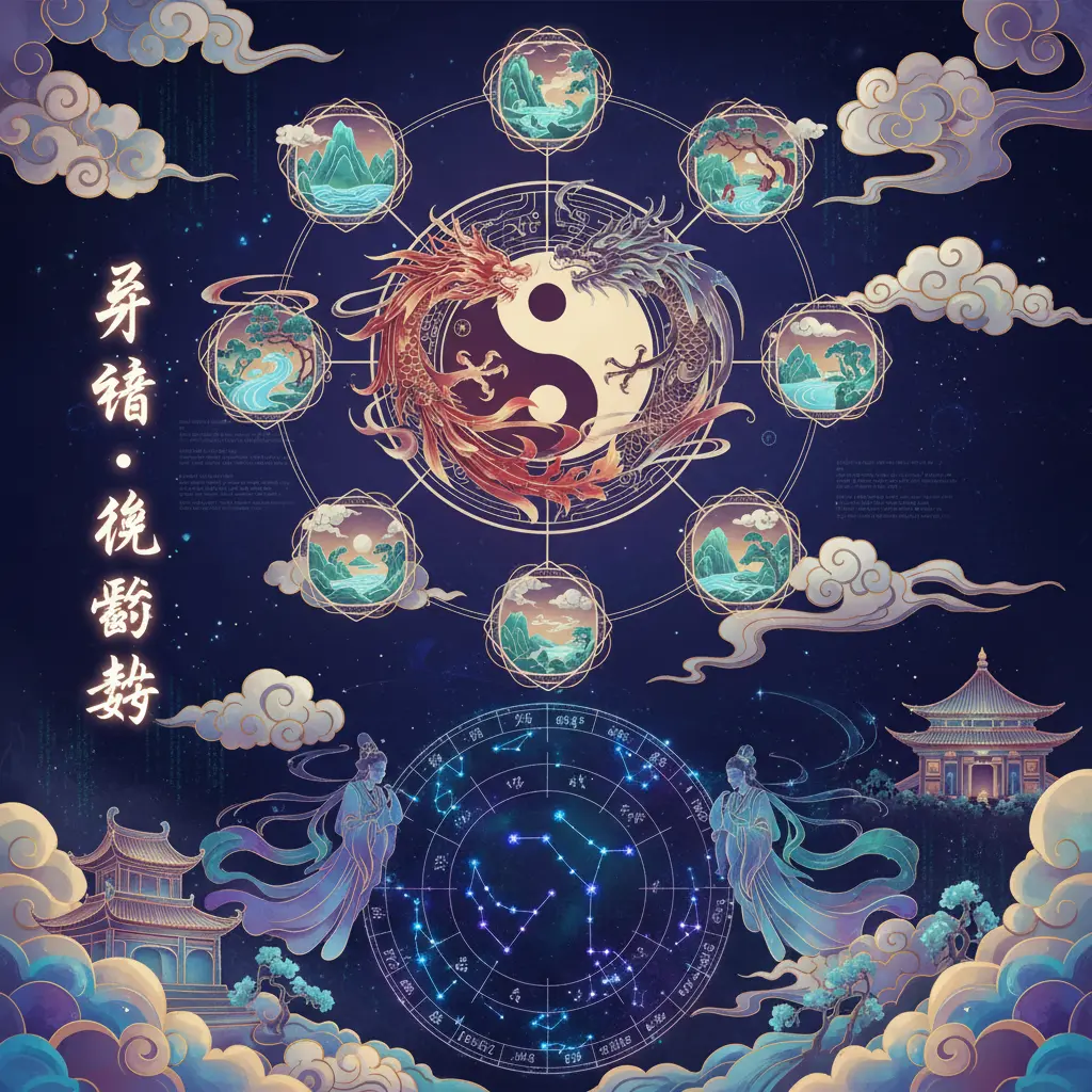 紫微鬥數 - 易經