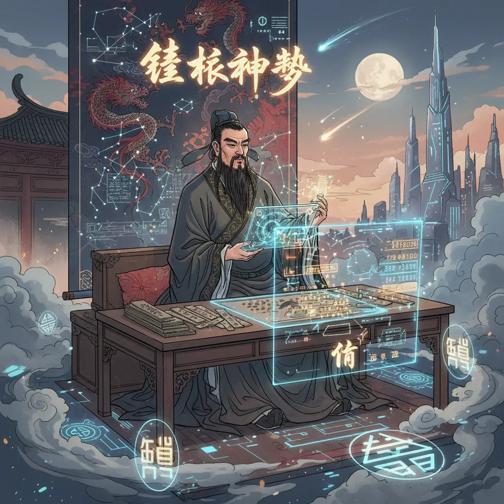 鐵板神數 - 命理