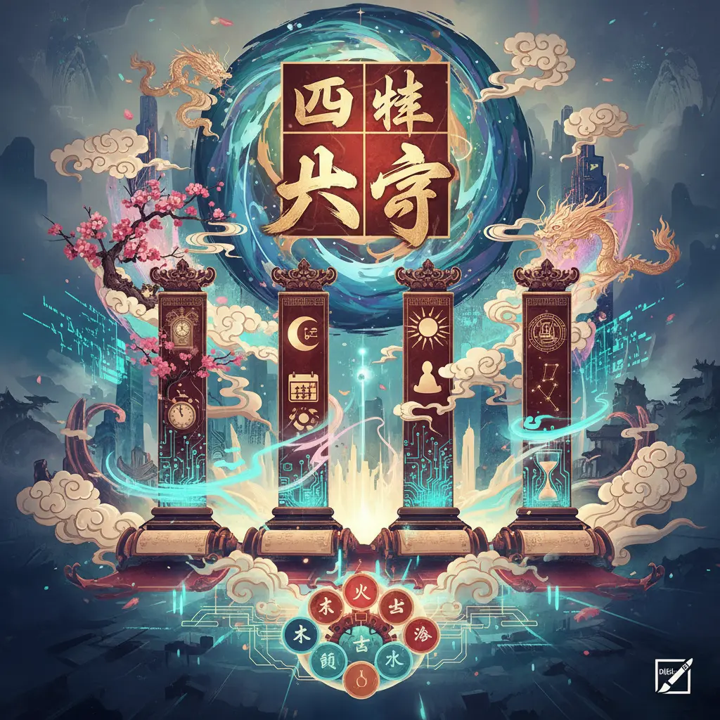 生辰八字 - 四柱八字