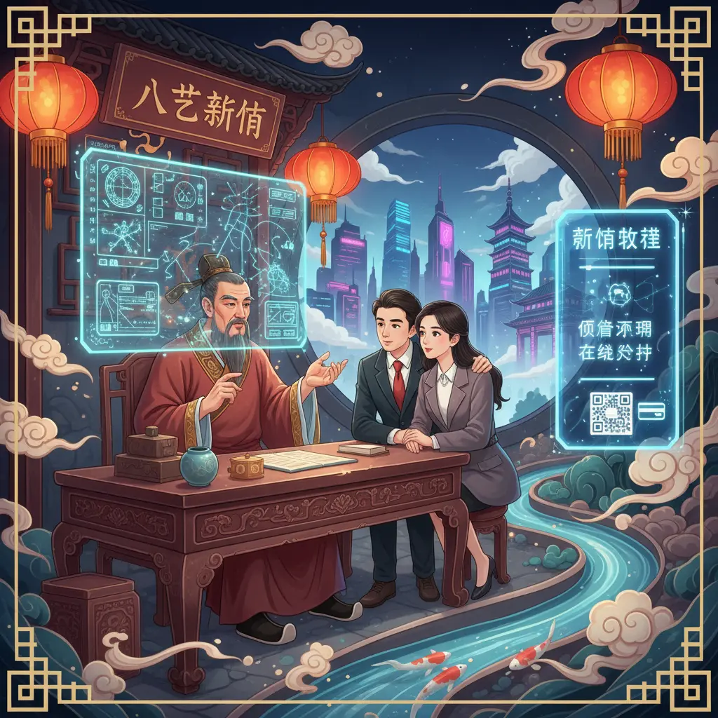 算命收費 - 八字算命