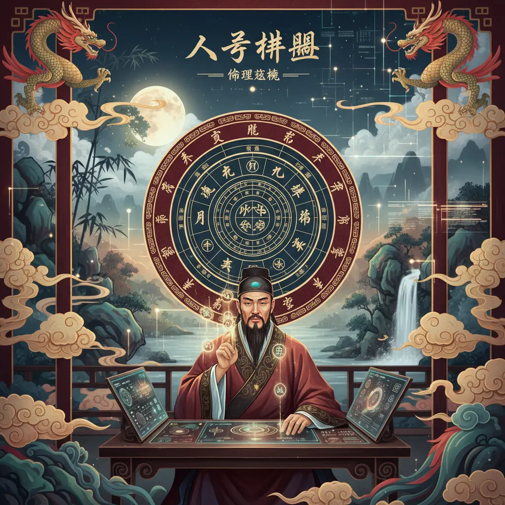 八字 - 八字排盤