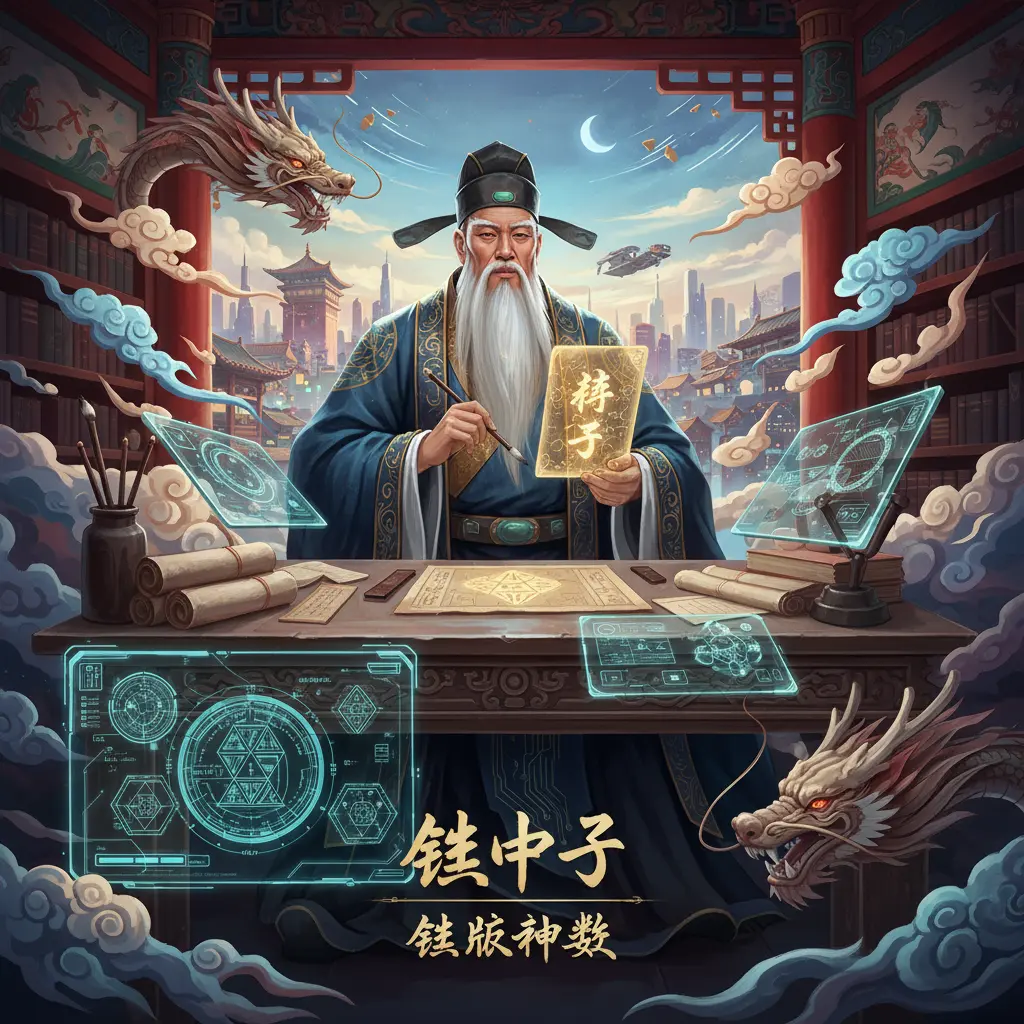 鐵版神數 - 鐵卜子