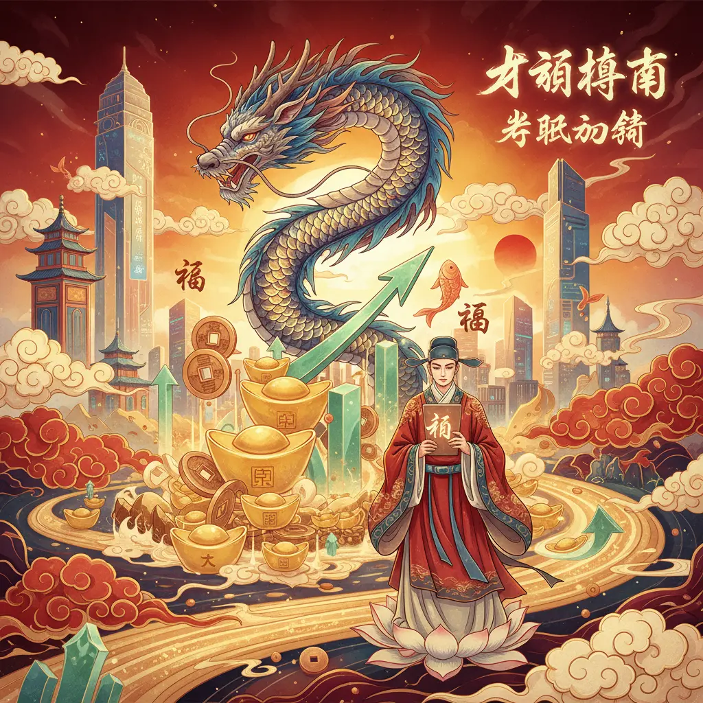 財運 - 升職加薪