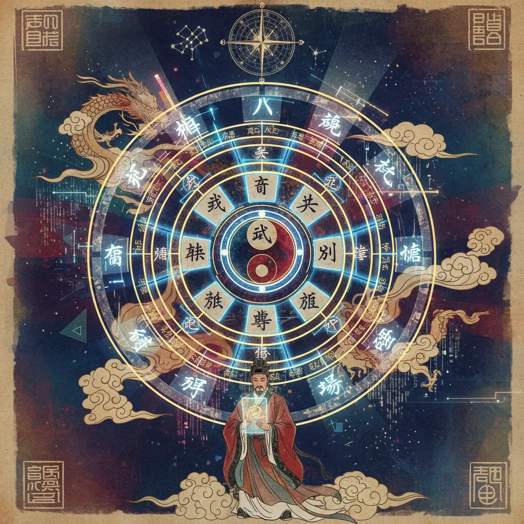 奇門遁甲 - 八卦
