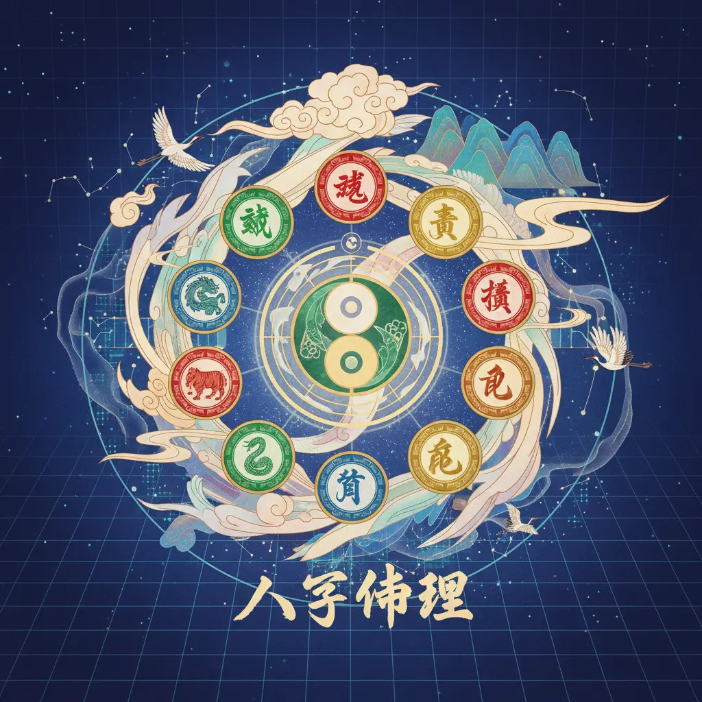 八字命理 - 風水