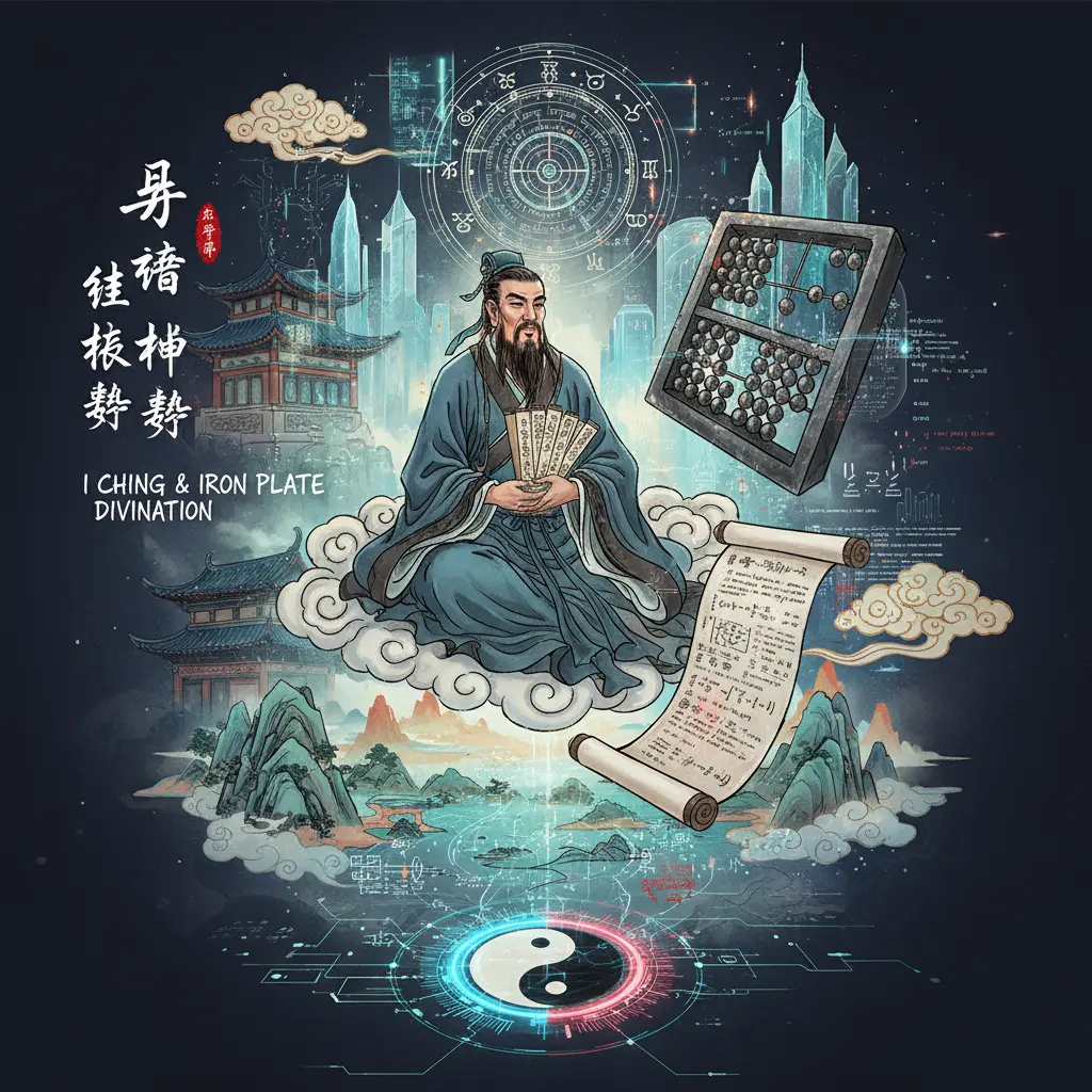 鐵板神數 - 易經