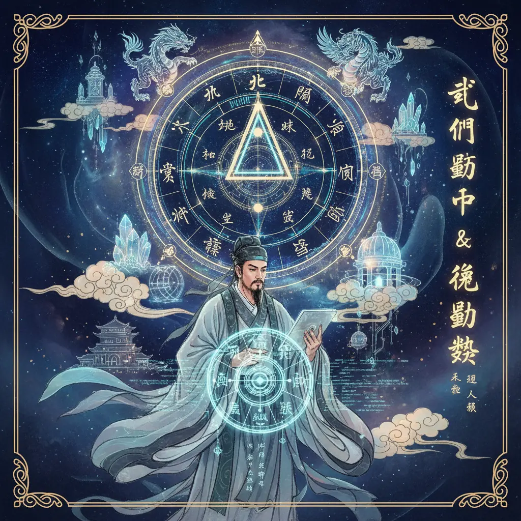 紫微鬥數 - 奇門遁甲