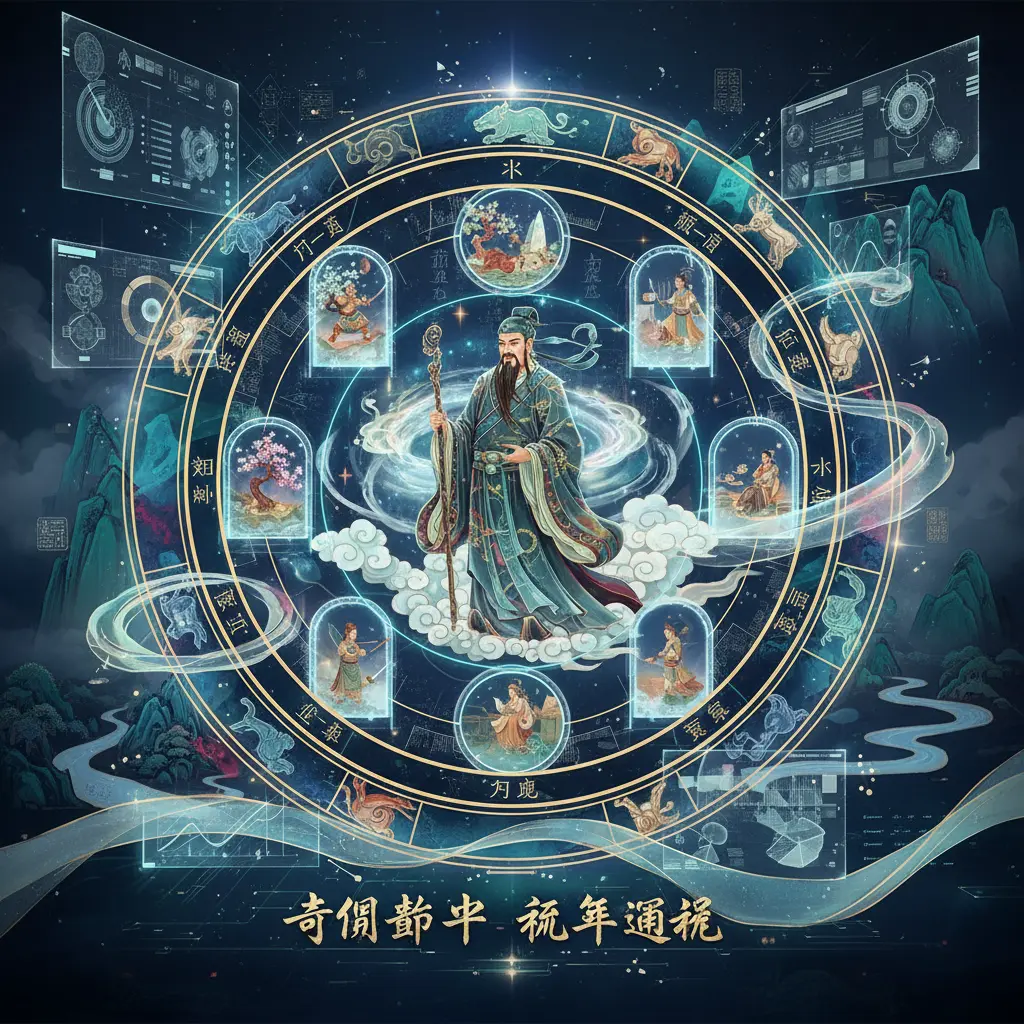 流年運程 - 奇門遁甲