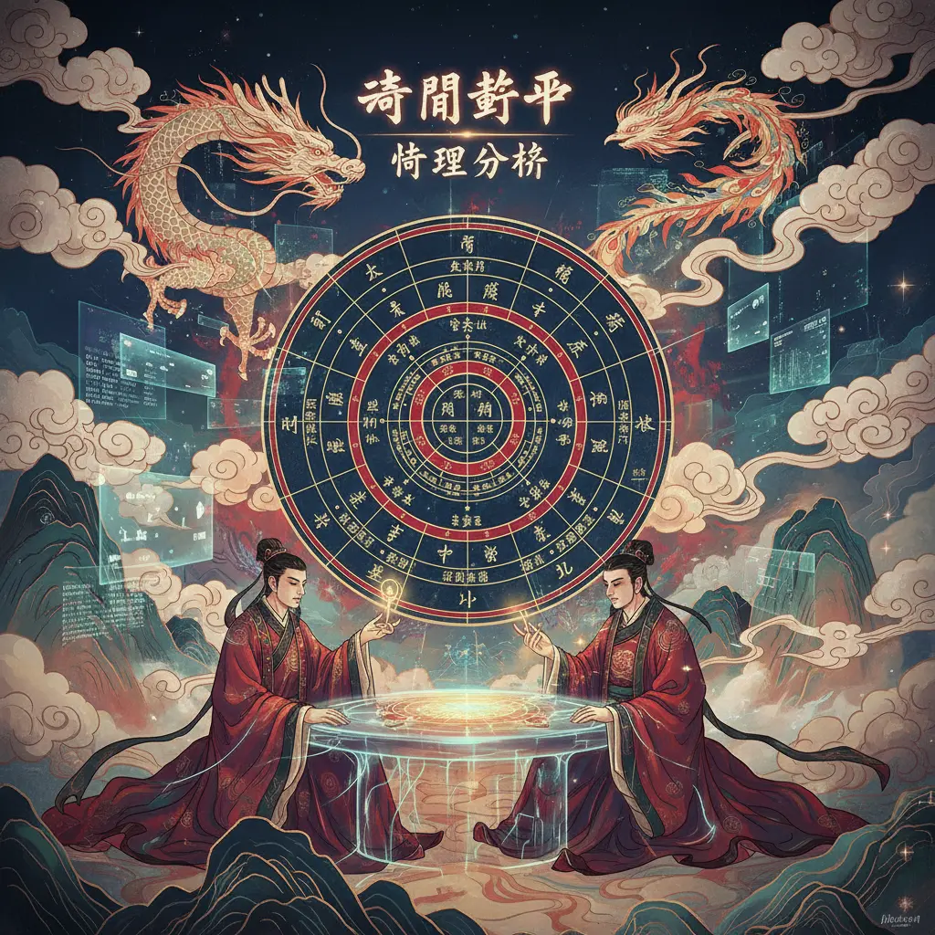 命理分析 - 奇門遁甲
