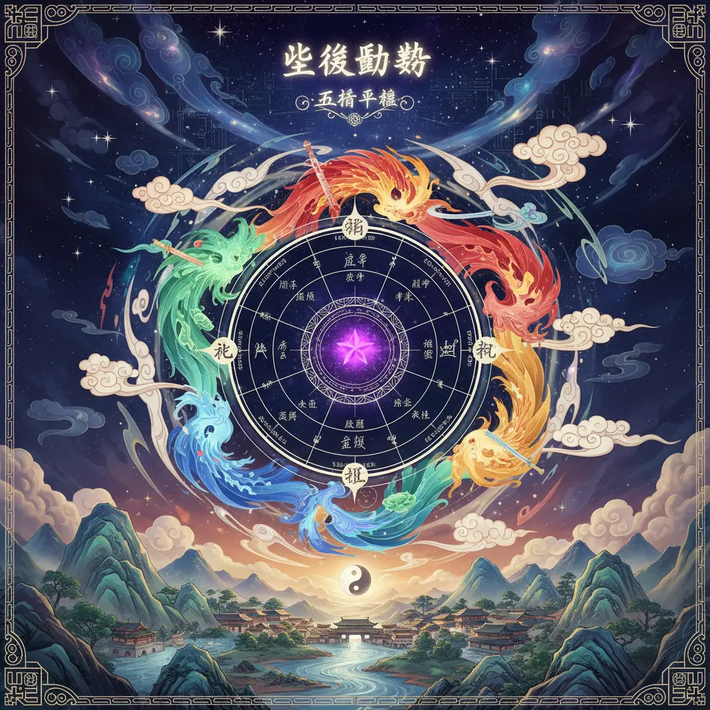 五行平衡 - 紫微鬥數