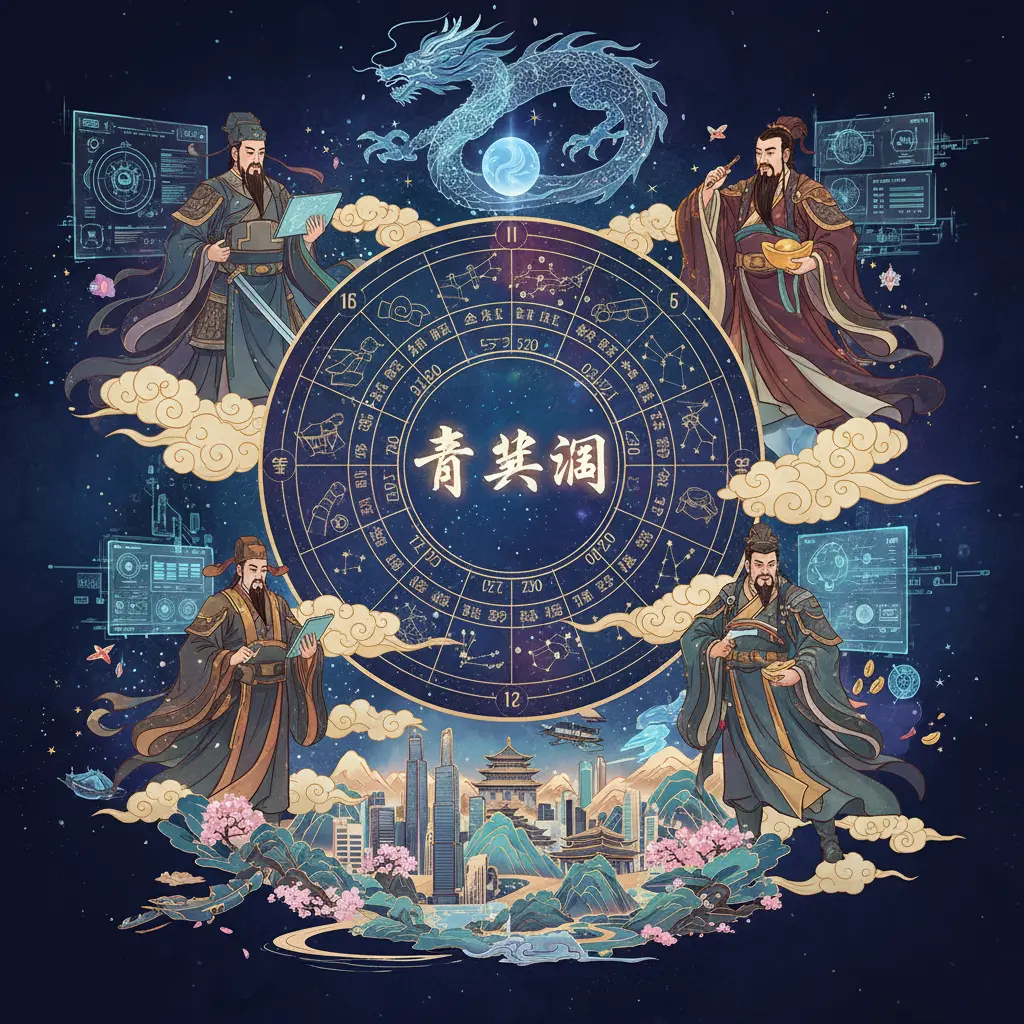 事業運 - 紫微鬥數