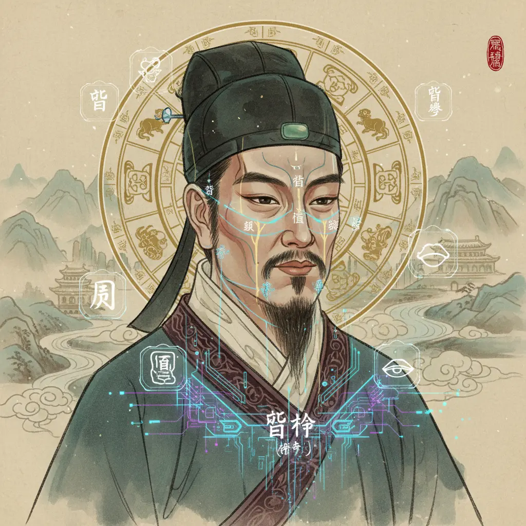 面相學 - 骨相學