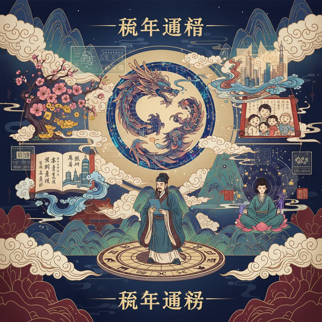 流年運勢 - 流年運程