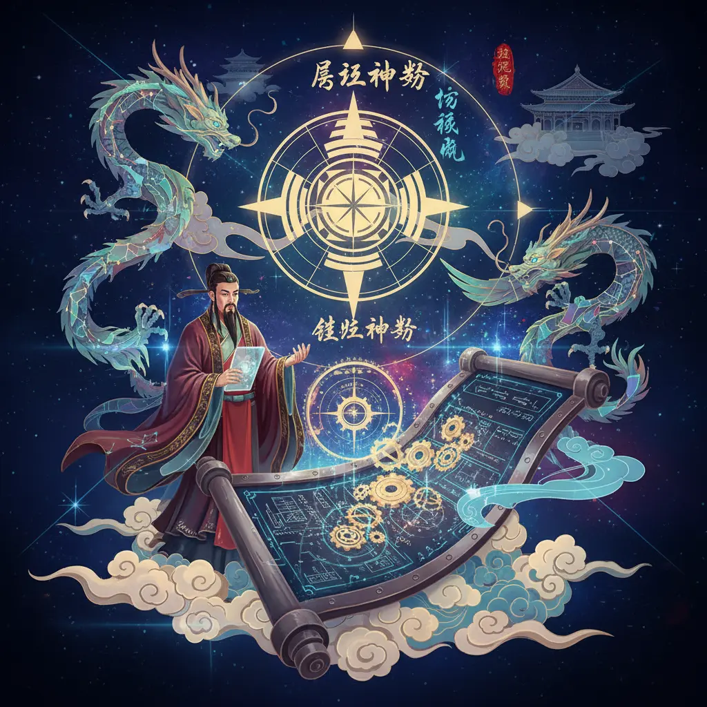 鐵版神數 - 皇極神數