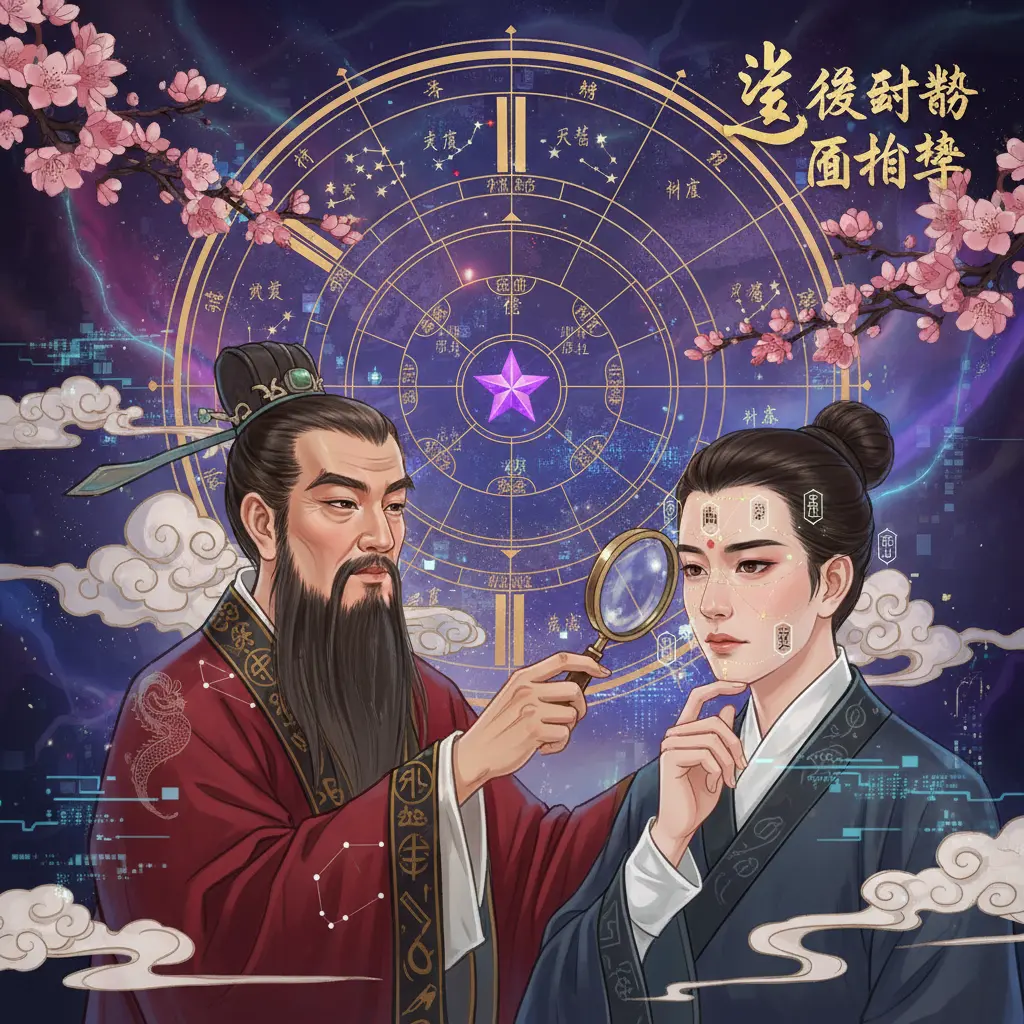 紫微鬥數 - 面相學