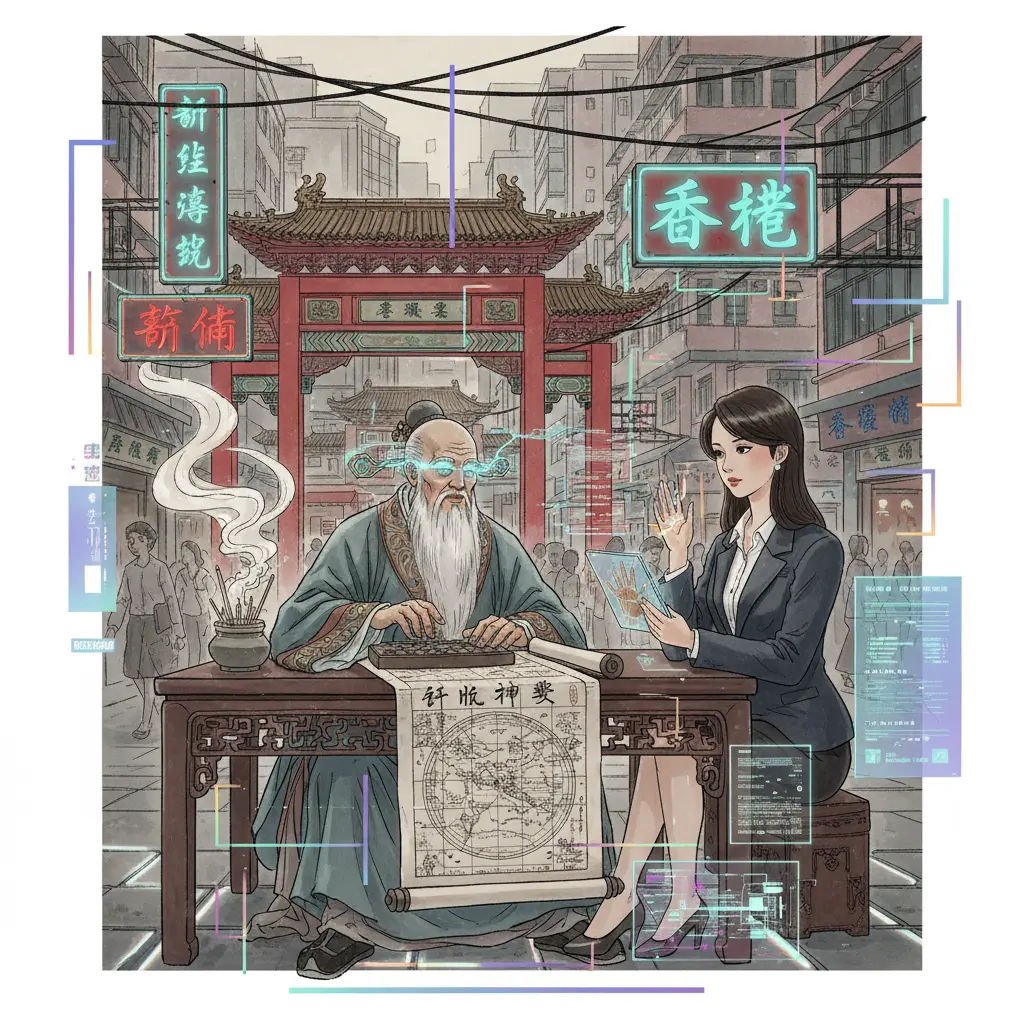 香港算命 - 鐵版神數