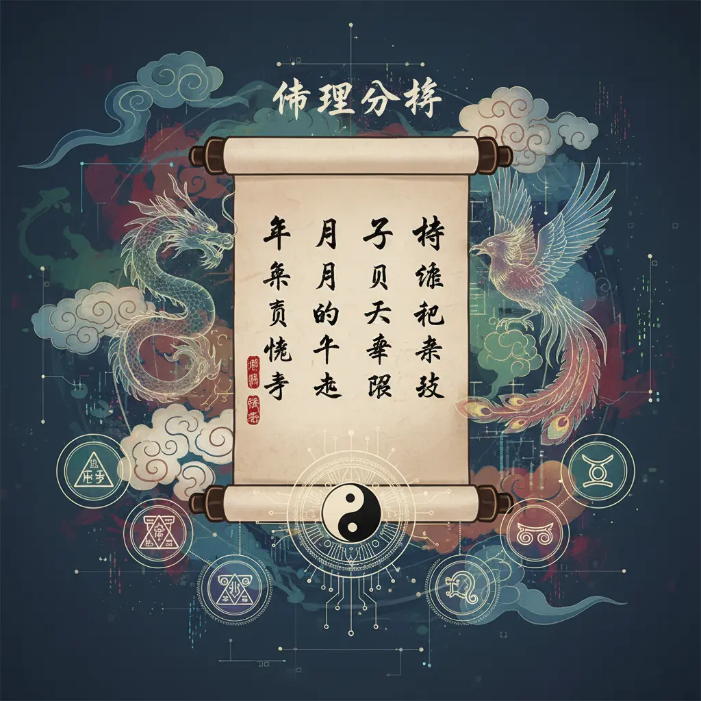 命理分析 - 四柱