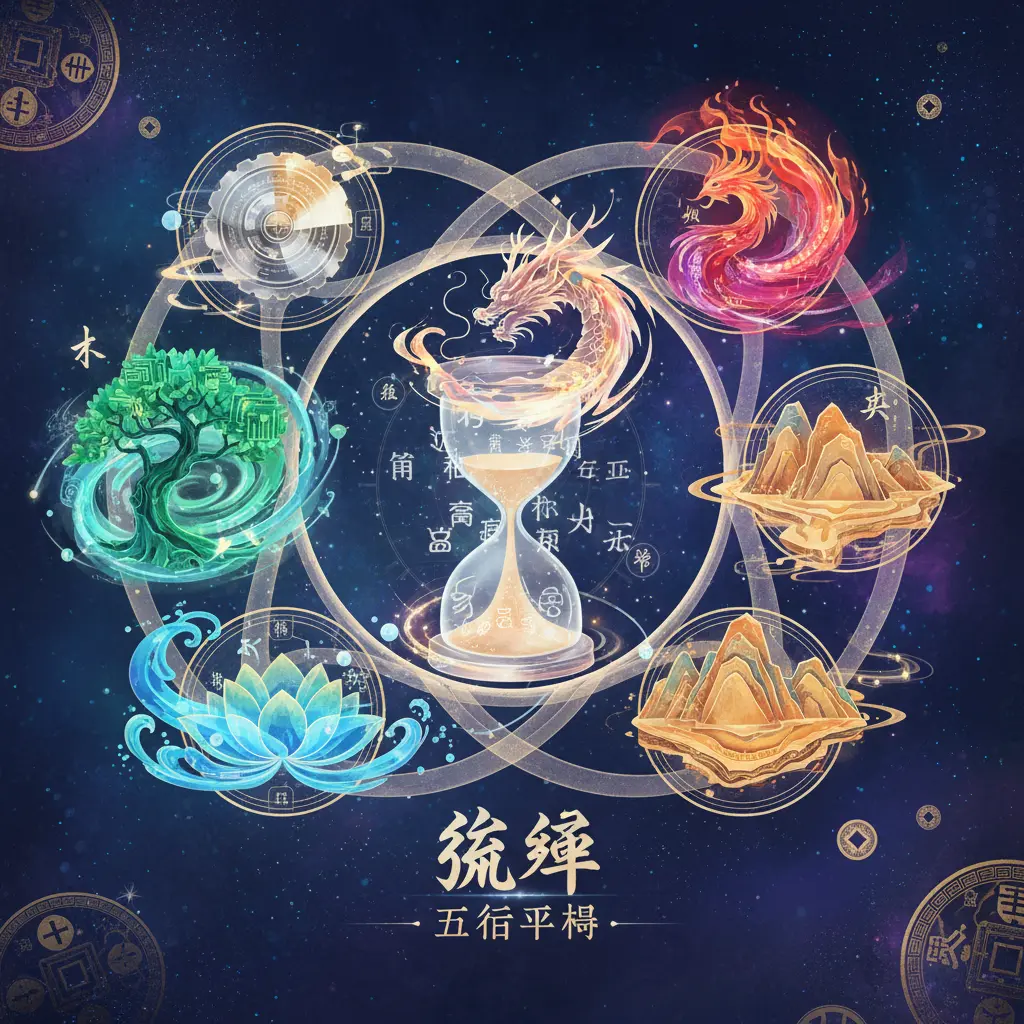 五行平衡 - 流年
