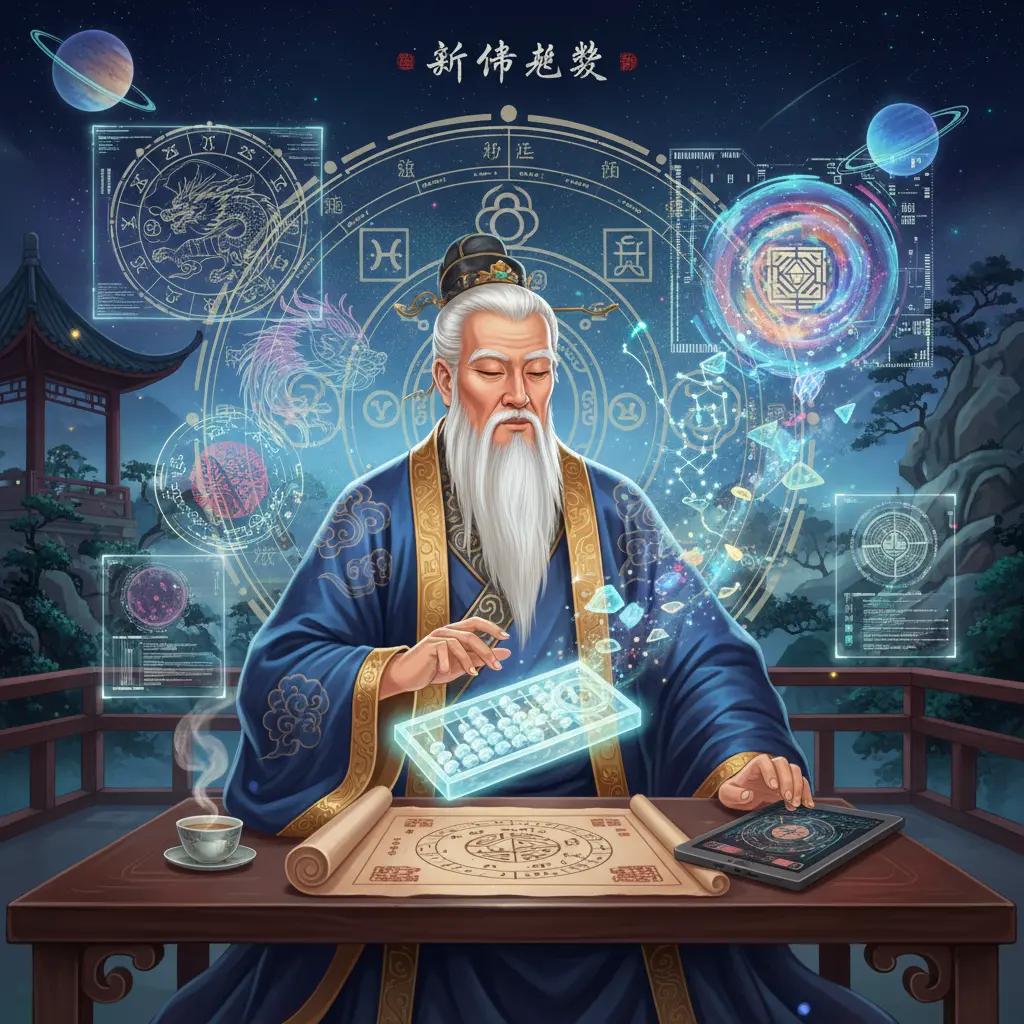 算命師傅 - 玄學