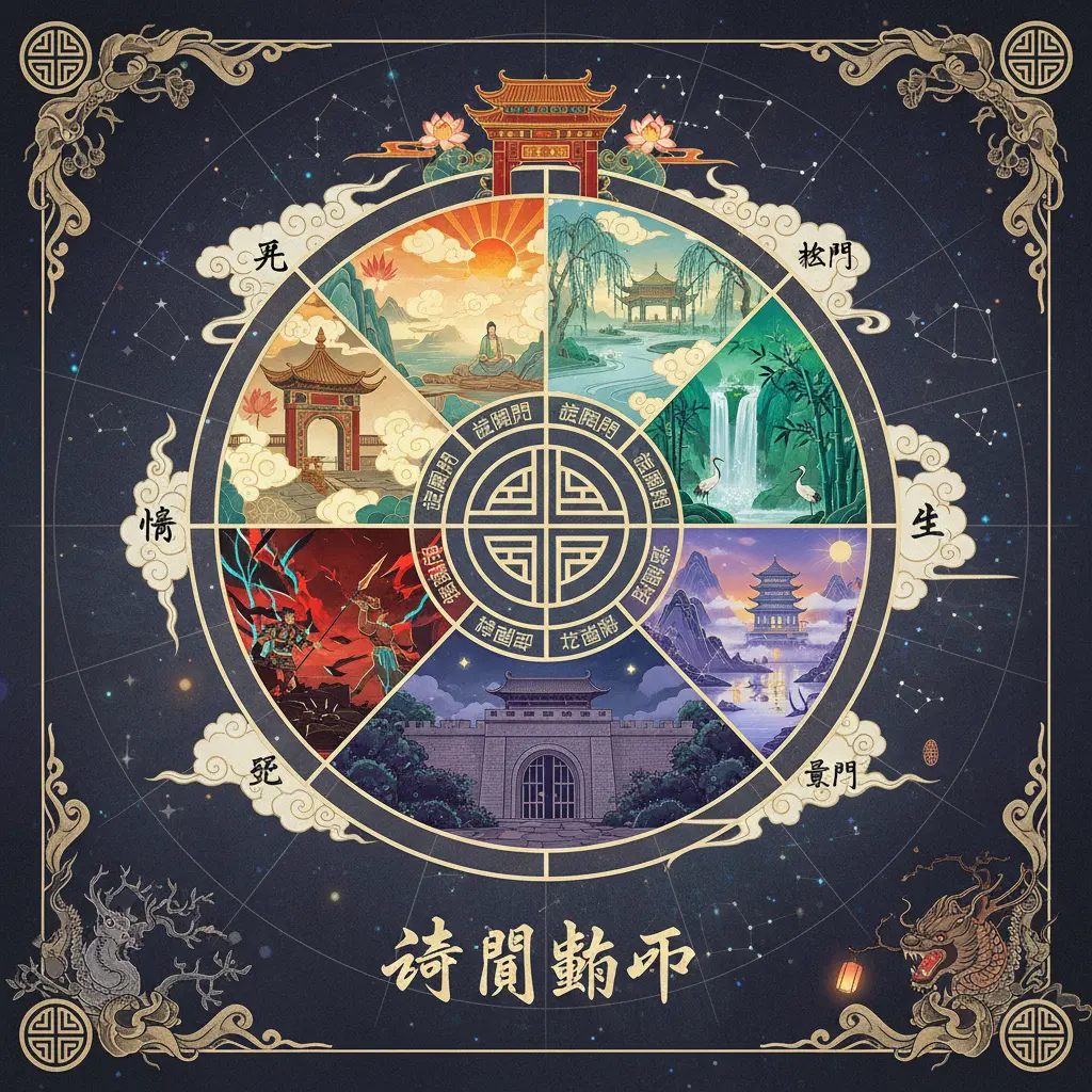 奇門遁甲 - 八門