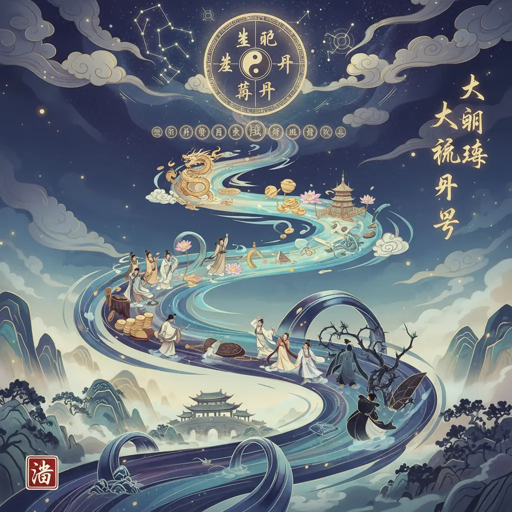 生辰八字 - 大运