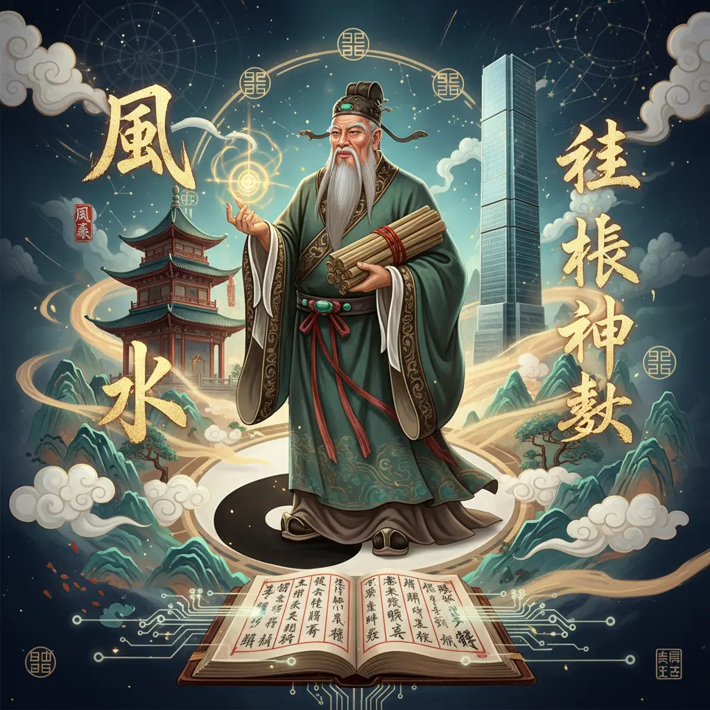 鐵板神數 - 風水