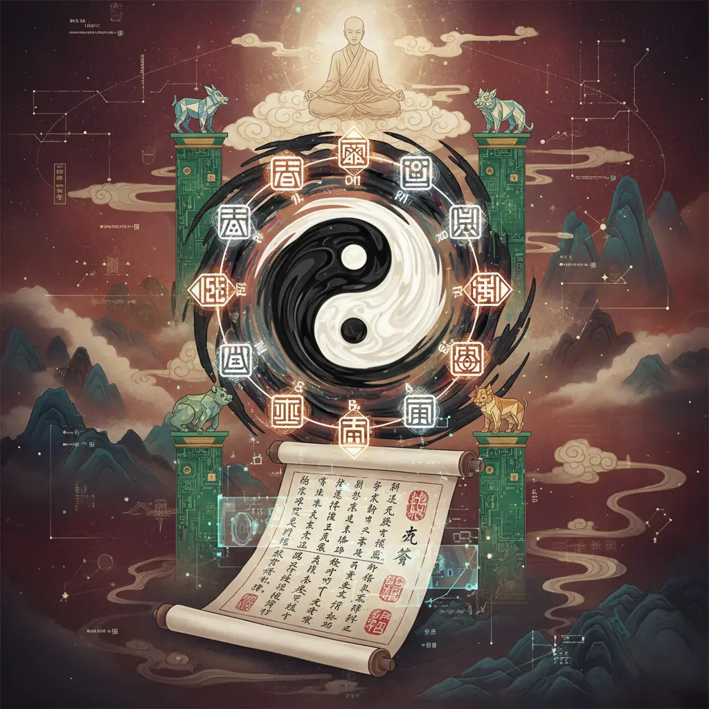 八字命理 - 易經