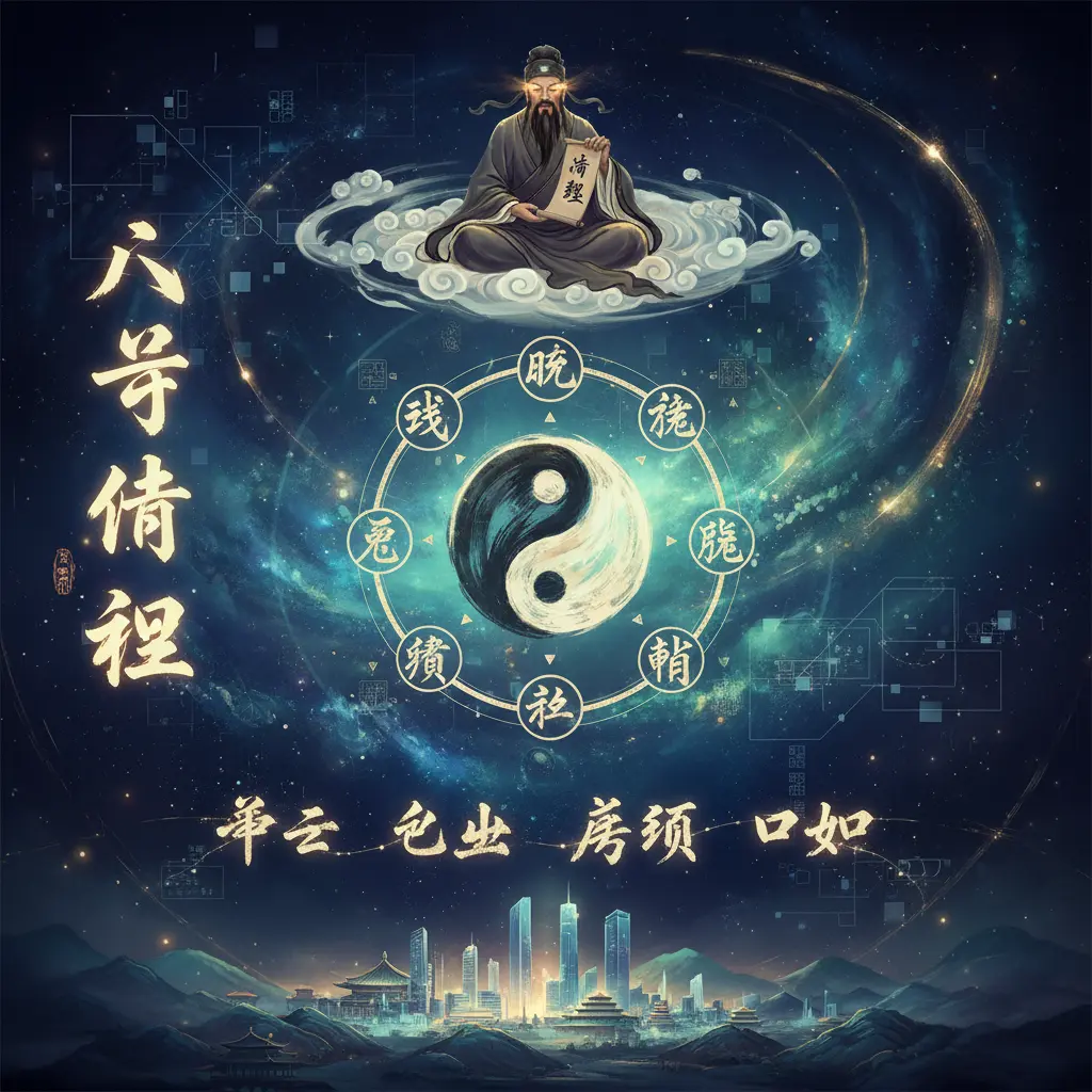 八字 - 命理學