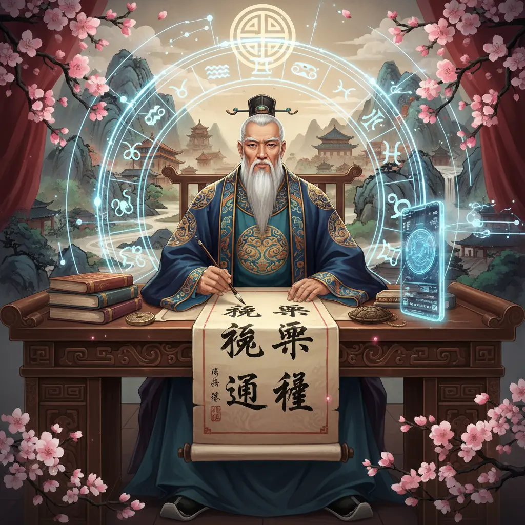 流年運程 - 命理師