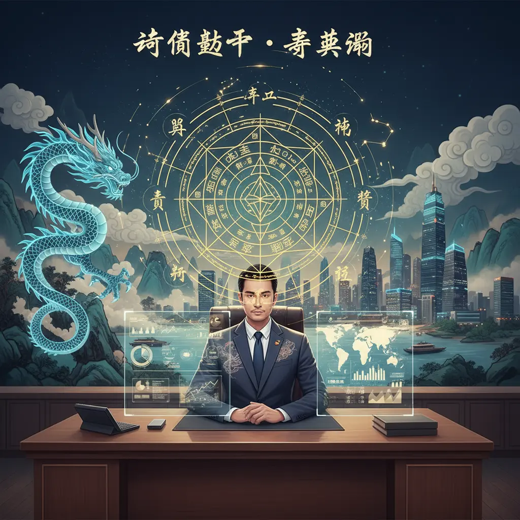 事業運 - 奇門遁甲