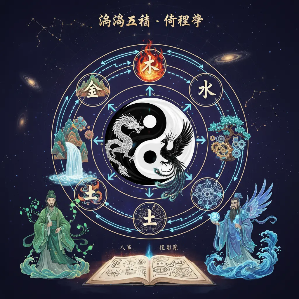 命理學 - 陰陽五行